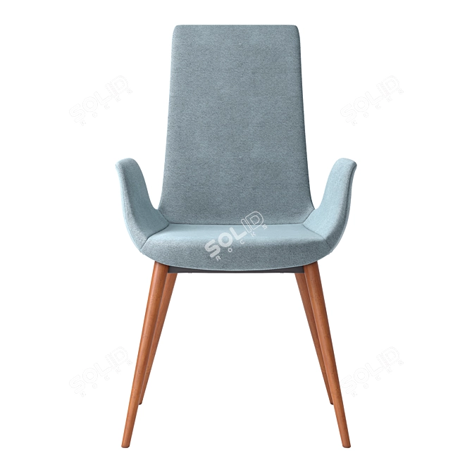 Prima Chair: Contemporary Elegance 3D model image 2