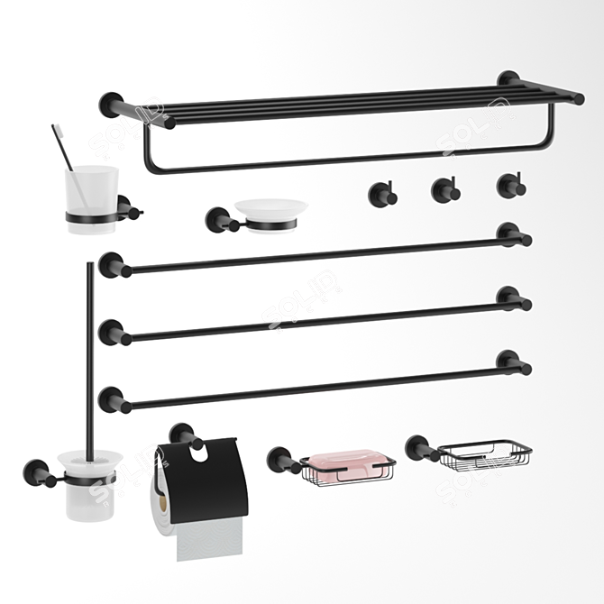 Stylish Accessories by Feramolli 3D model image 7