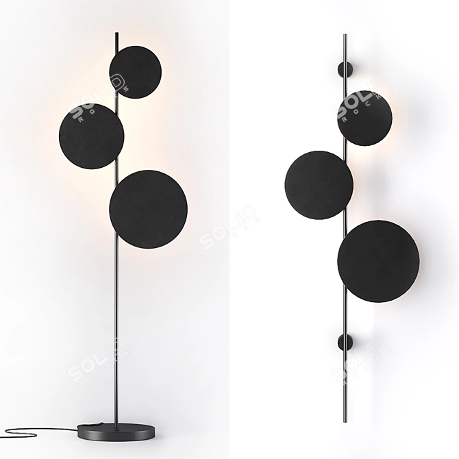 Ambiente LED Lighting Collection 3D model image 1