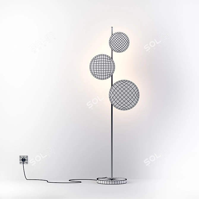 Ambiente LED Lighting Collection 3D model image 4