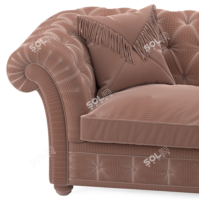 Tosconova George Sofa 3D model image 4