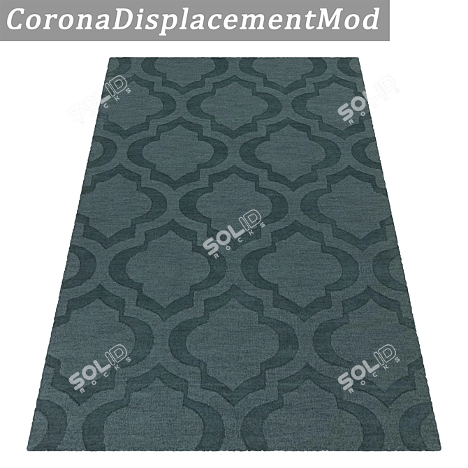 Luxurious Carpet Set: Premium Quality, Multiple Textures 3D model image 4