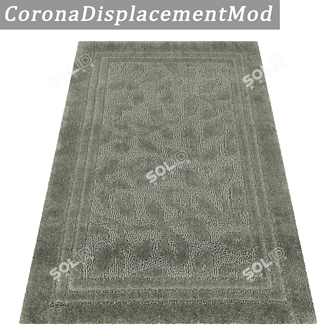 High-Quality Carpet Set for Stunning Renders 3D model image 4