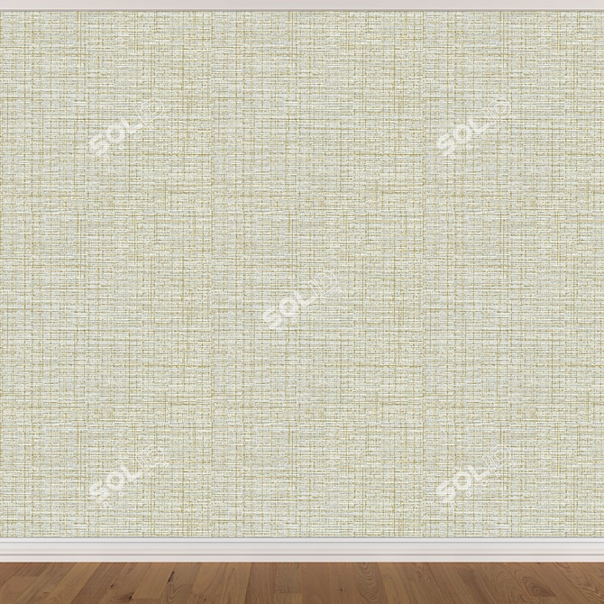 Seamless Wallpaper Set - 3 Colors 3D model image 4