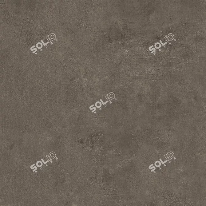 Ares Brown Concrete Wall Tiles 3D model image 5