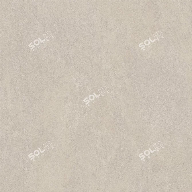 Modern Beige Concrete Wall Tiles 3D model image 5