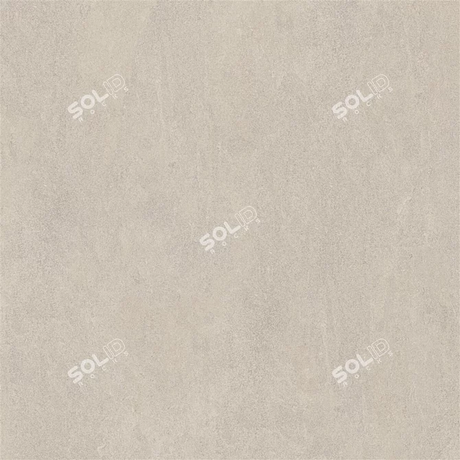 Basalt Beige Concrete Wall Tiles 3D model image 5