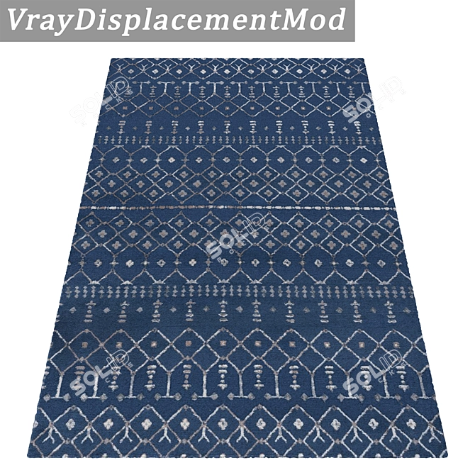 Premium Quality Carpet Set 3D model image 3