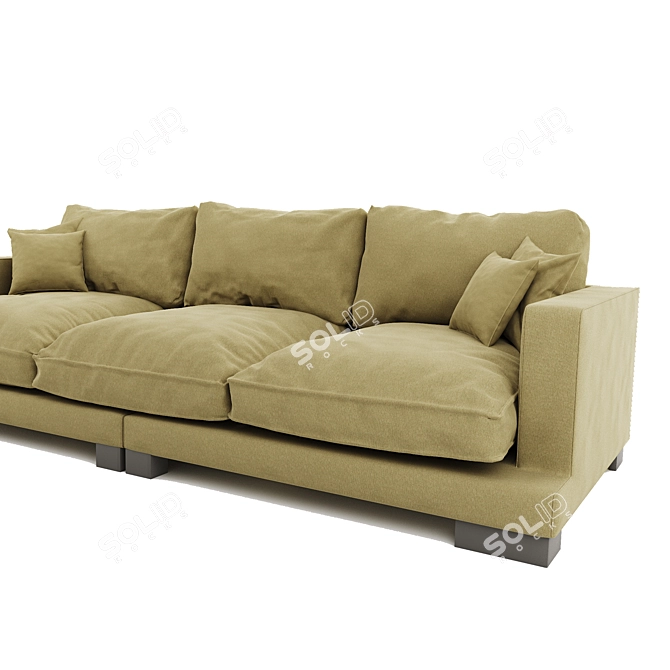 Tuscan Comfort: Stylish Sofa for Your Home 3D model image 2