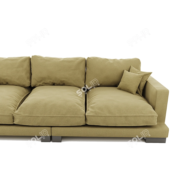 Tuscan Comfort: Stylish Sofa for Your Home 3D model image 3