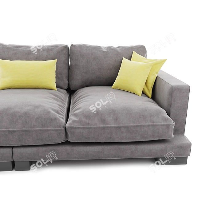 Tuscan Comfort: Stylish Sofa for Your Home 3D model image 6