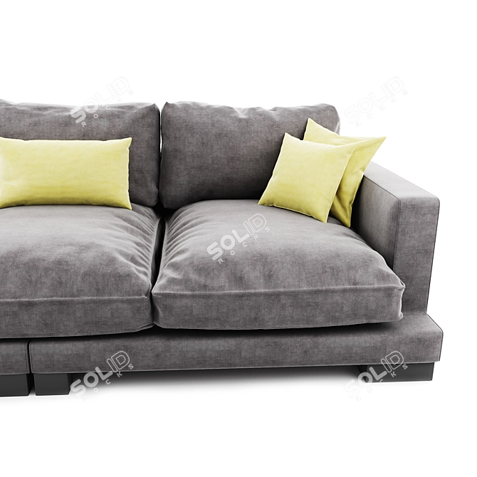 Tuscan Comfort: Stylish Sofa for Your Home 3D model image 10