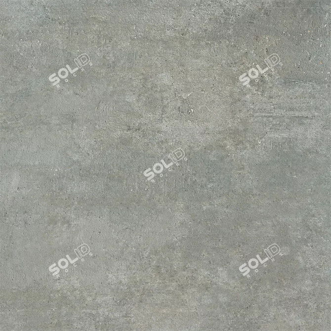 Cemento Gray Concrete Wall Tiles 3D model image 5