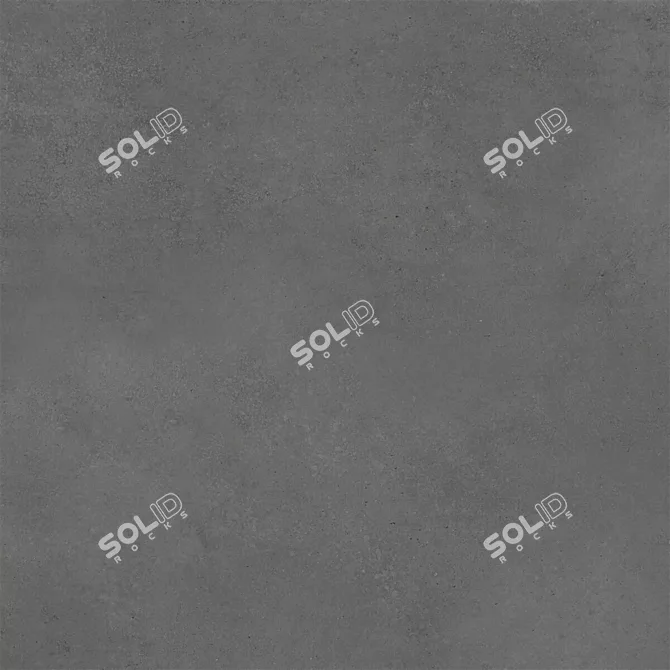 CORE Anthracite Concrete Wall Tiles 3D model image 5