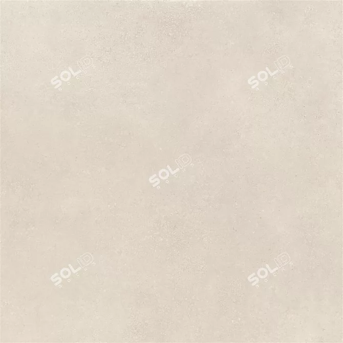 CORE Beige Concrete Wall Tiles 3D model image 5