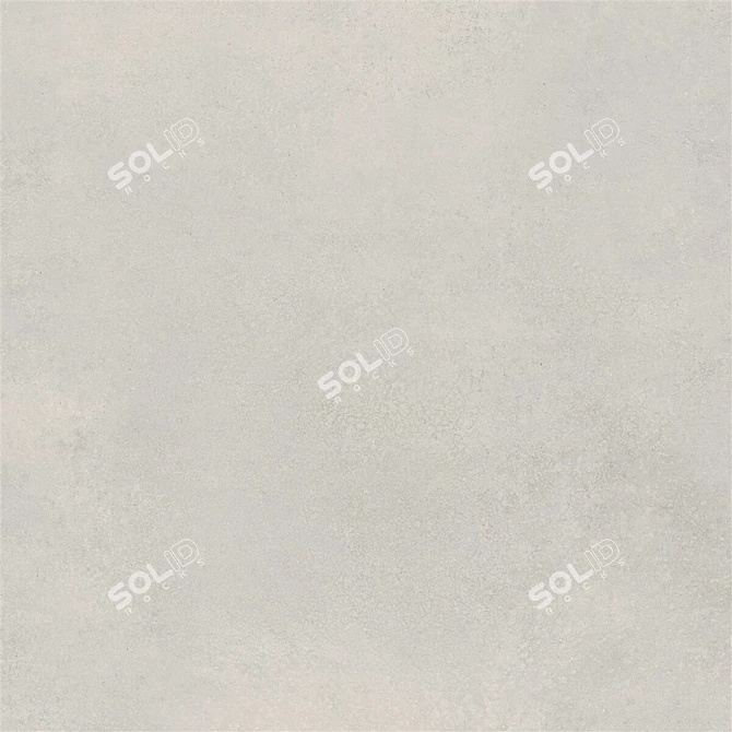 Core Gray Concrete Wall Tiles 3D model image 5