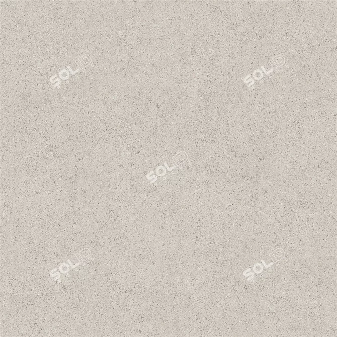 Euro Greige Concrete Wall Tiles: Multi-Texture Set 3D model image 5