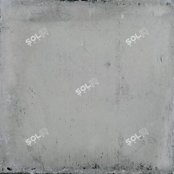 Form Grey Concrete Wall Tiles 3D model image 5