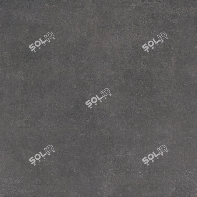 Anthracite Concrete Wall Tiles: Modern Home Décor 3D model image 5