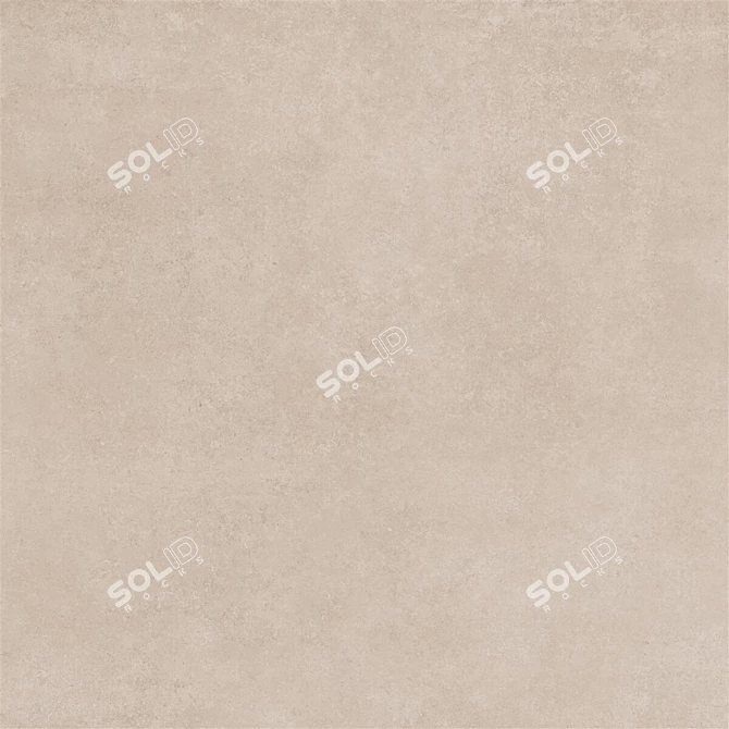 Beige Concrete Wall Tiles: Home Collection 3D model image 5