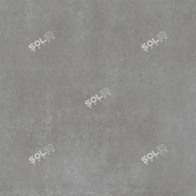 Industrial Chic Concrete Wall Tiles 3D model image 5