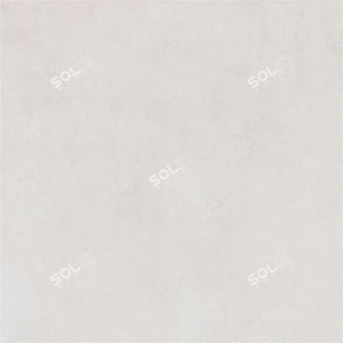 Modern Concrete Wall Tiles 3D model image 5