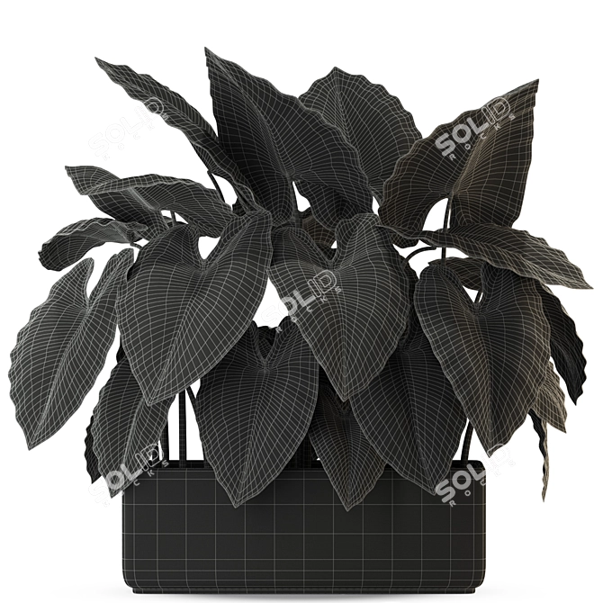 294 Plant Collection: Lush and Vibrant Greenery 3D model image 2