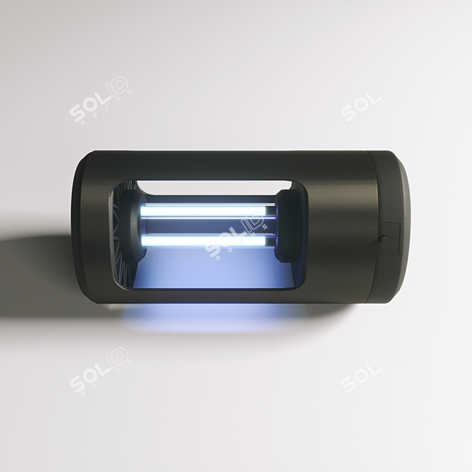 Portable UV Sterilizer Lamp 3D model image 3