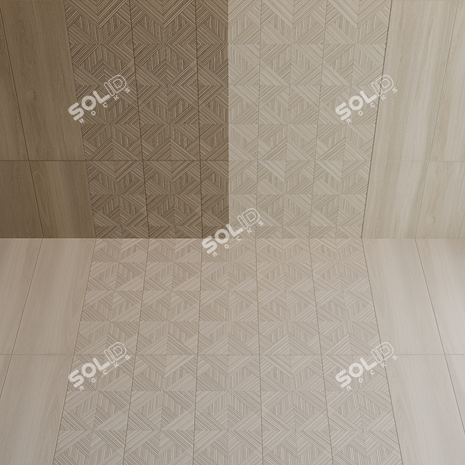 Lambro Ceramic Wall Tiles 3D model image 2