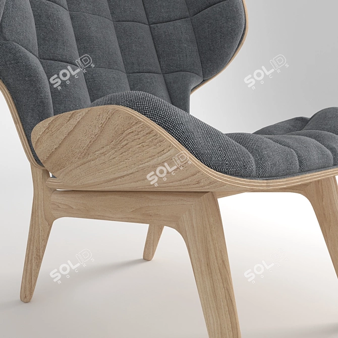 MAMMOTH Minimalist Chair 3D model image 4