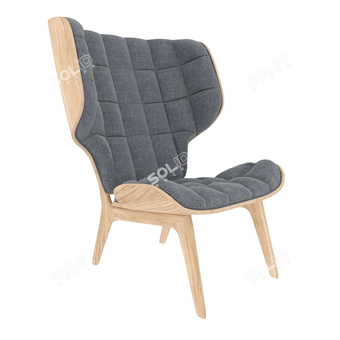 MAMMOTH Minimalist Chair 3D model image 7