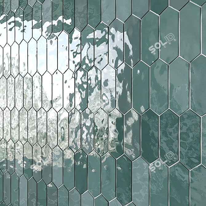 Emser Charisma: Elegant and Versatile Tile 3D model image 1