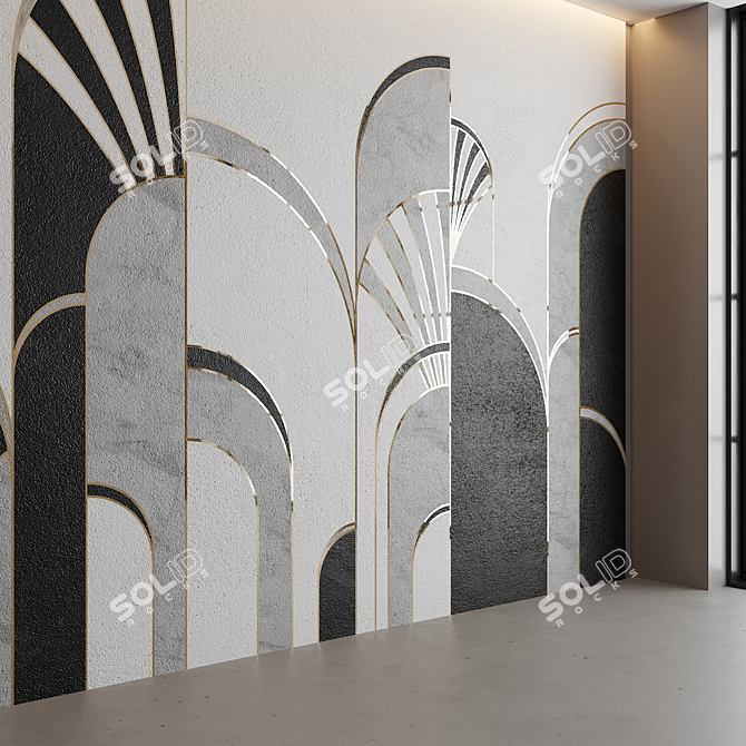 Title: Archway Illusions 3D model image 4