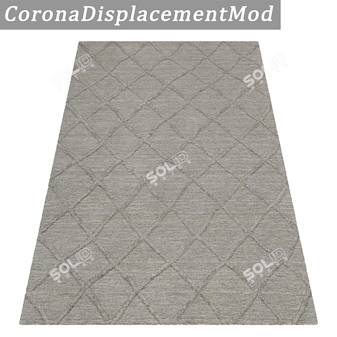 Premium Carpet Set: High-Quality Textures 3D model image 4