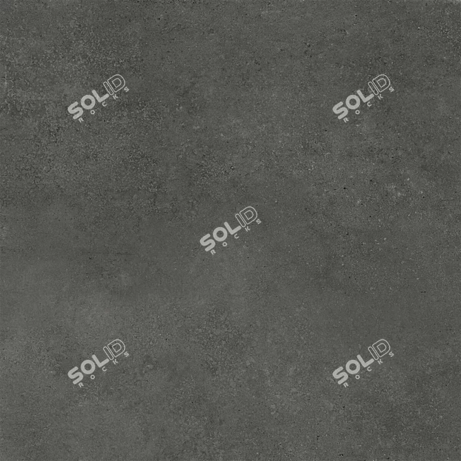 Anthracite Concrete Wall Tiles: Modern Elegance 3D model image 5