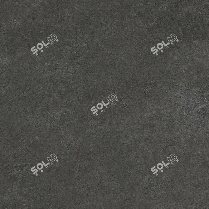 Cumulus Black Concrete Wall Tiles 3D model image 5