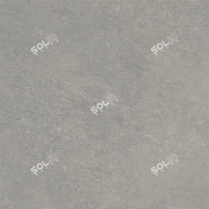 Cumulus Grey Concrete Wall Tiles 3D model image 5