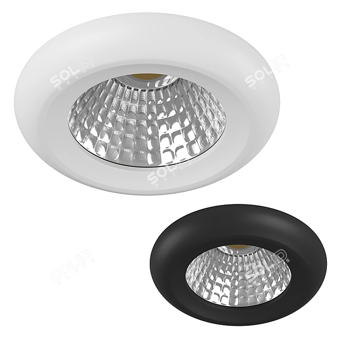 Monde Lightstar LED Spot Light 3D model image 2