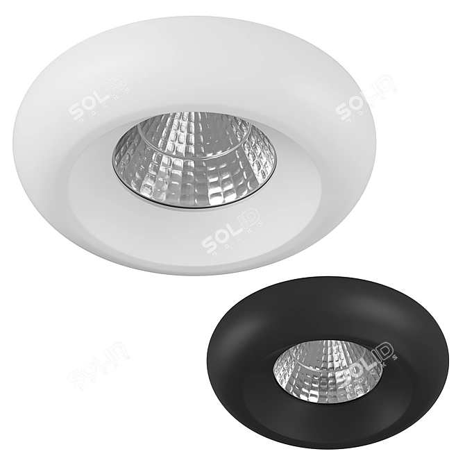 Monde Lightstar LED Spot Light 3D model image 2