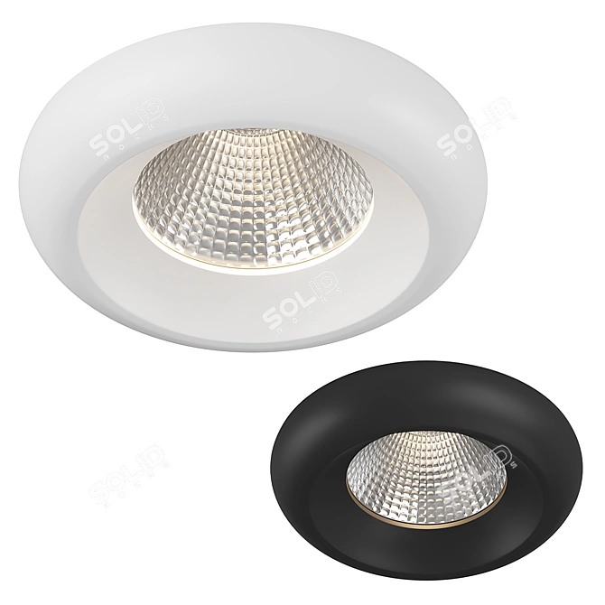 Monde Lightstar LED Spotlight 3D model image 1