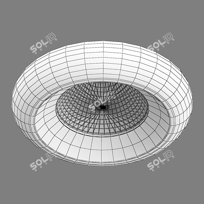 Monde Lightstar LED Spotlight 3D model image 3