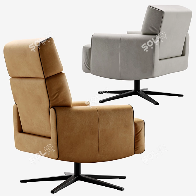 Elevate Armchair 3D model image 3