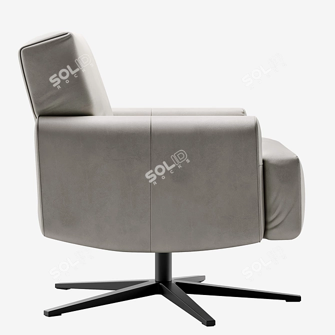 Elevate Armchair 3D model image 4