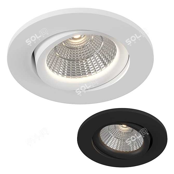 Soffi 16 Lightstar 
LED Spotlight in White or Black 3D model image 1