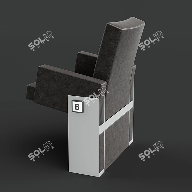 Flexible Folding Seat Solution 3D model image 7