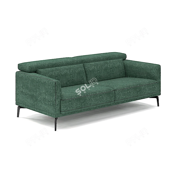 Belgian Sofa: Kingston Comfort 3D model image 3
