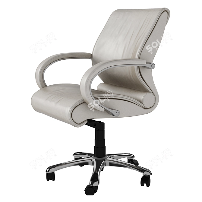 Executive Meeting Chair: CH 444 3D model image 1