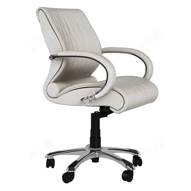 Executive Meeting Chair: CH 444 3D model image 4