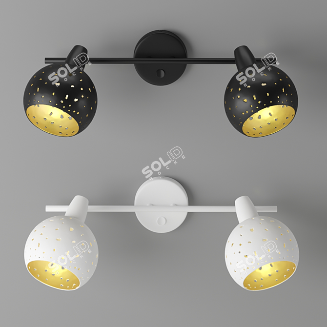 Modern Wall Lamp by Citilux 3D model image 1