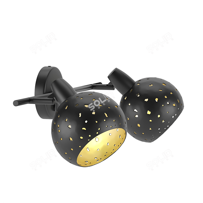 Modern Wall Lamp by Citilux 3D model image 3